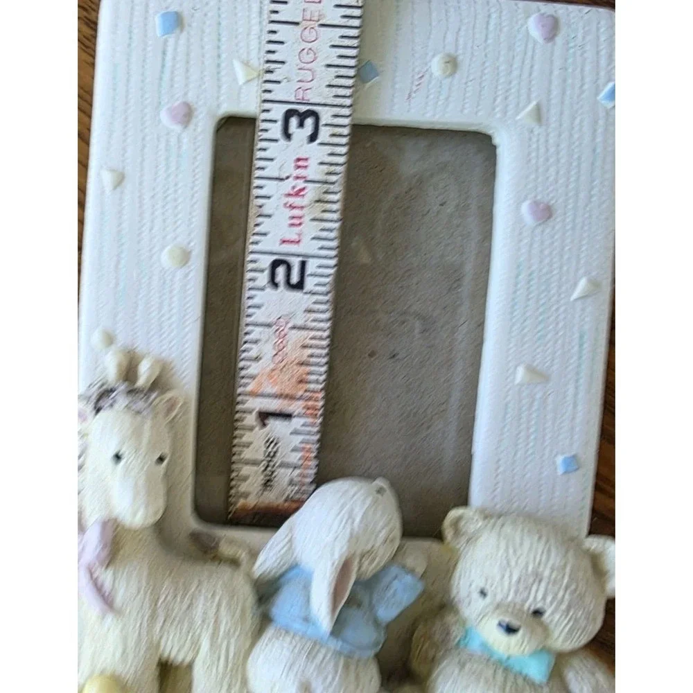 Vintage Burnes of Boston Photo Picture Frame 6